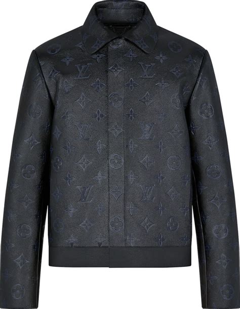 louis vuitton black jacket womens|black lv jacket.